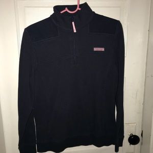 Navy blue vineyard vines shep shirt